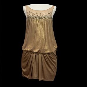 Alexia Admor Sequin Embellished Dress